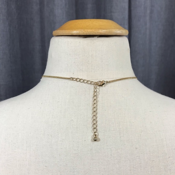 Gold “N” Necklace - Picture 2 of 2